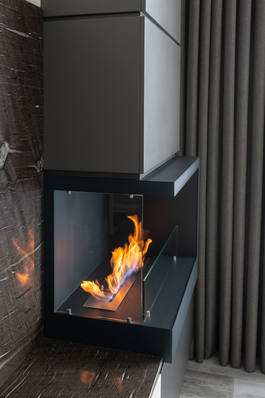 Интерьер дома в ЖК Андреевский