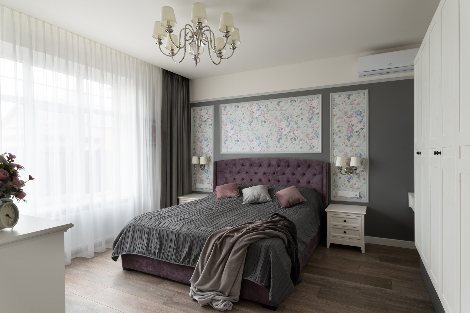 Интерьер дома в ЖК Андреевский