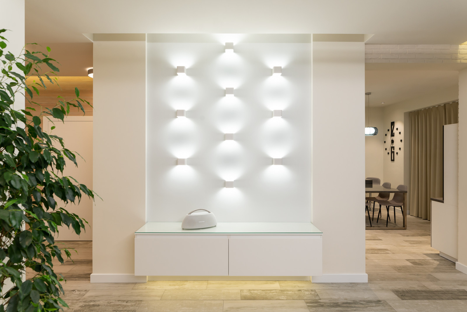 Интерьер дома в ЖК Андреевский