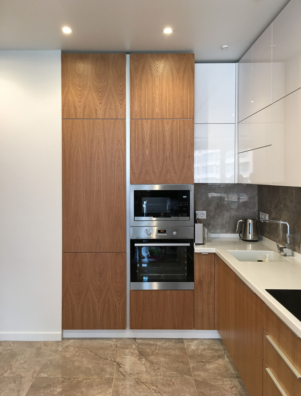 Изготовление мебели в квартиру ЖК "Лайнер" г. Москва