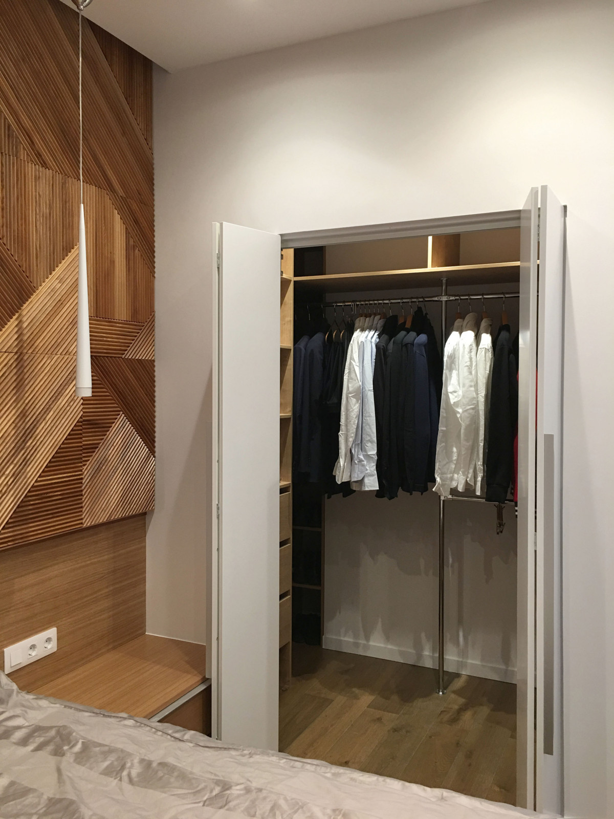 Изготовление мебели в квартиру ЖК "Лайнер" г. Москва