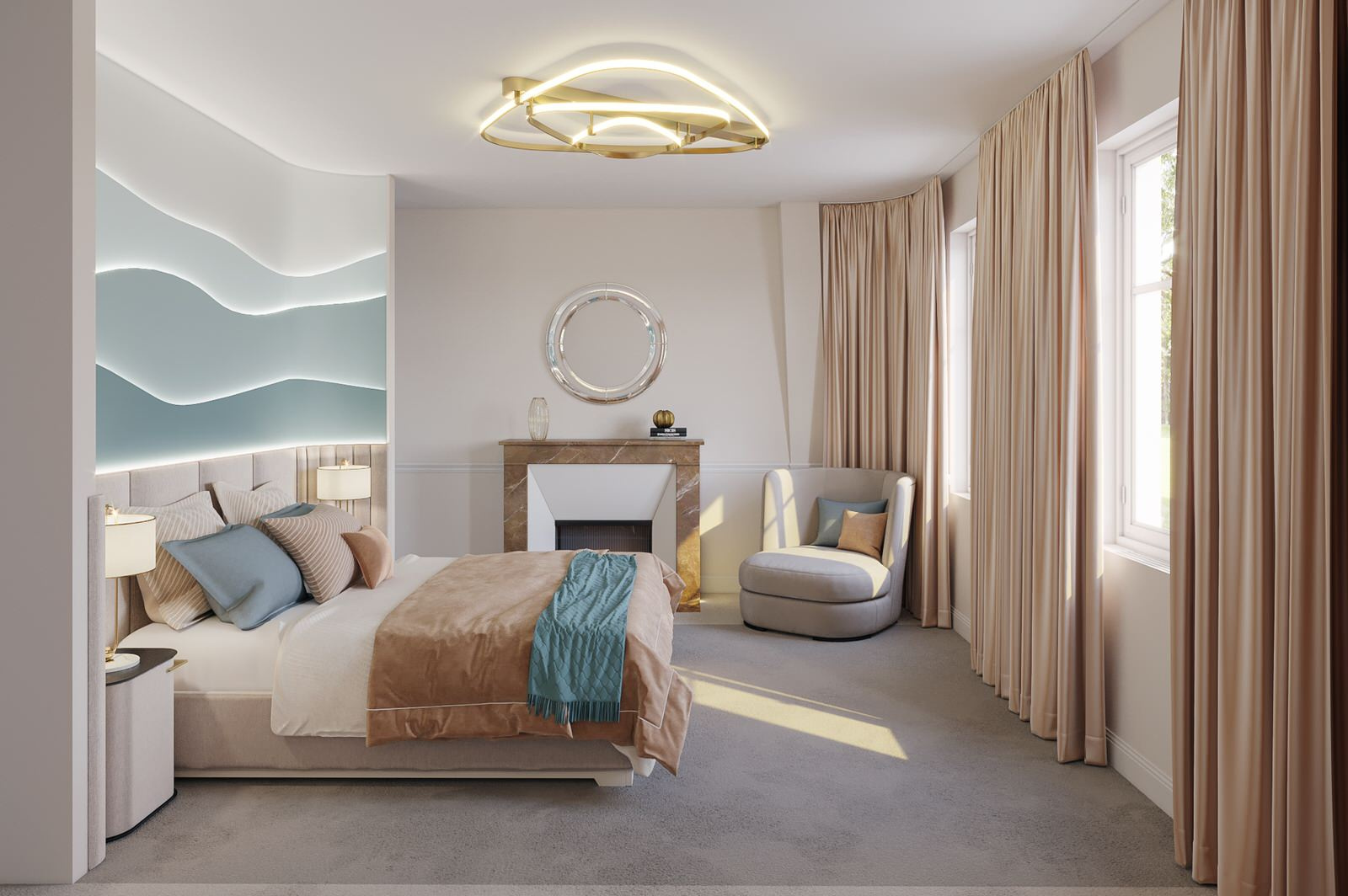 Chambre d'hôtel
