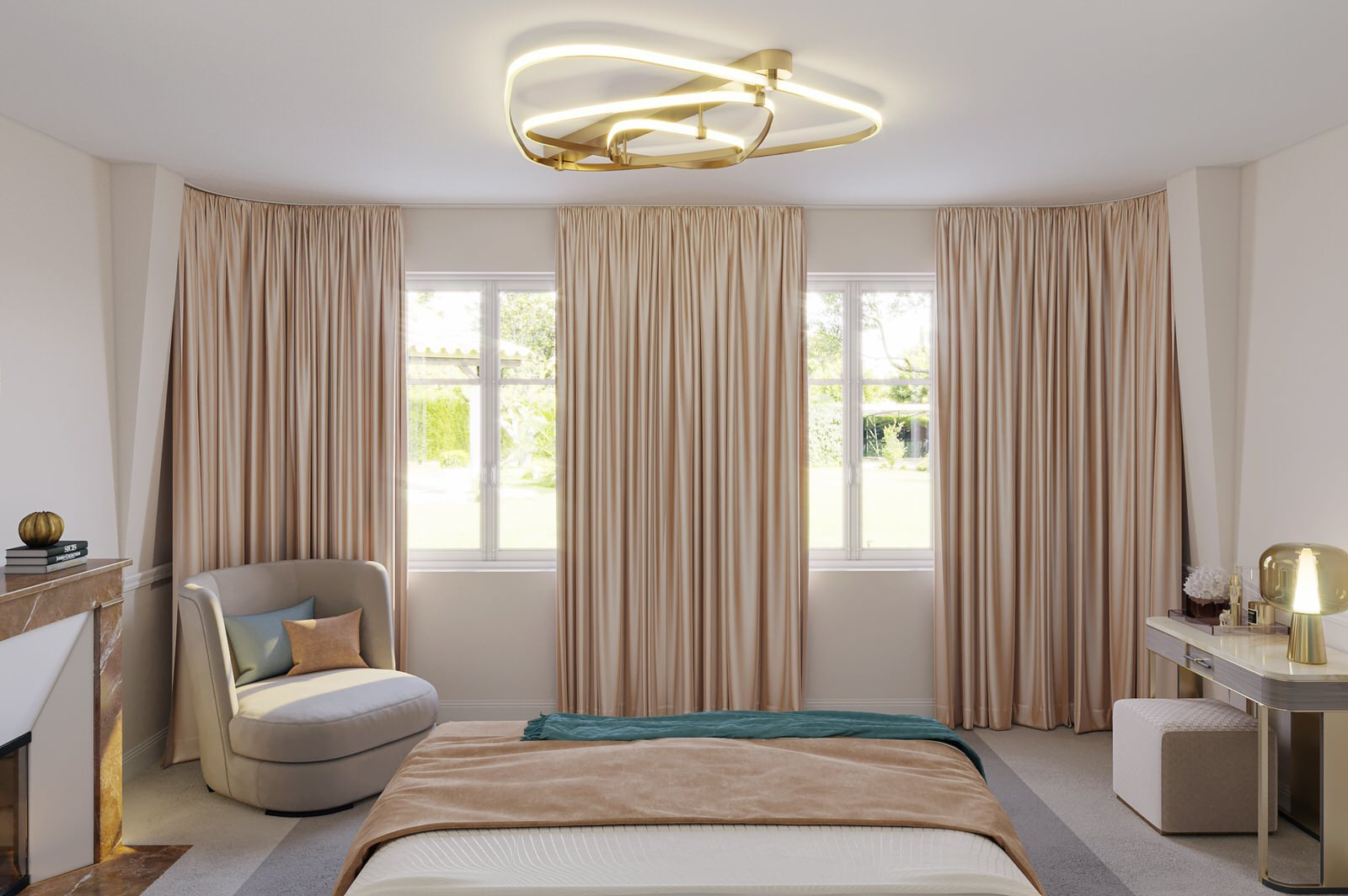 Chambre d'hôtel