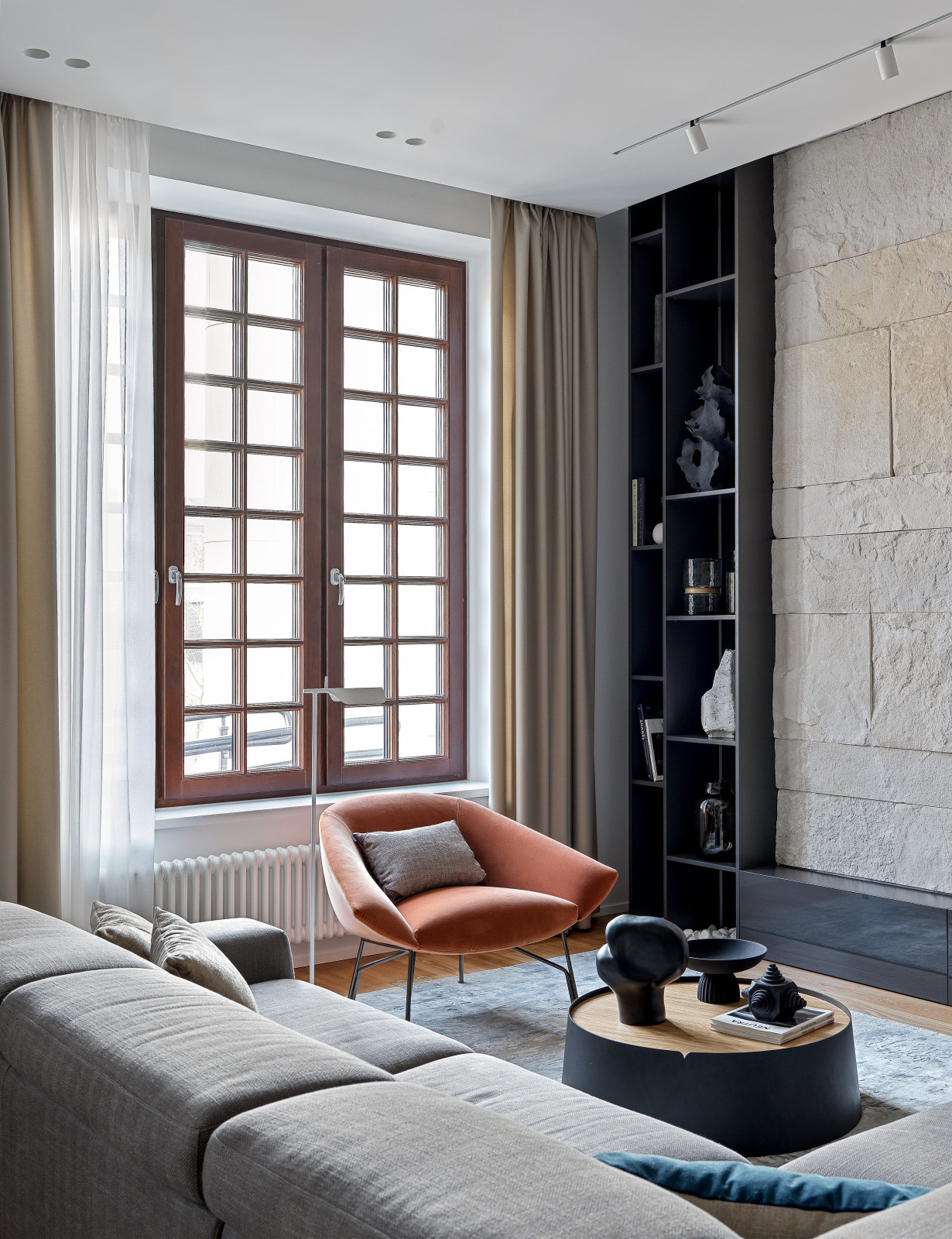 Apartment privat park foto