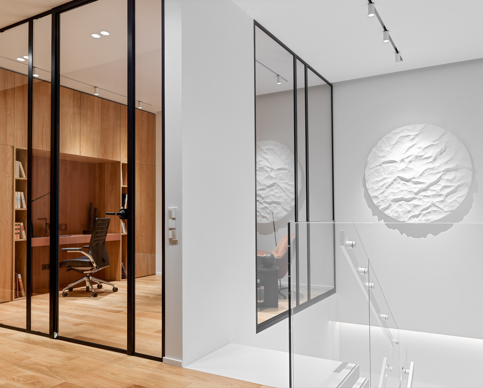 Apartment privat park foto