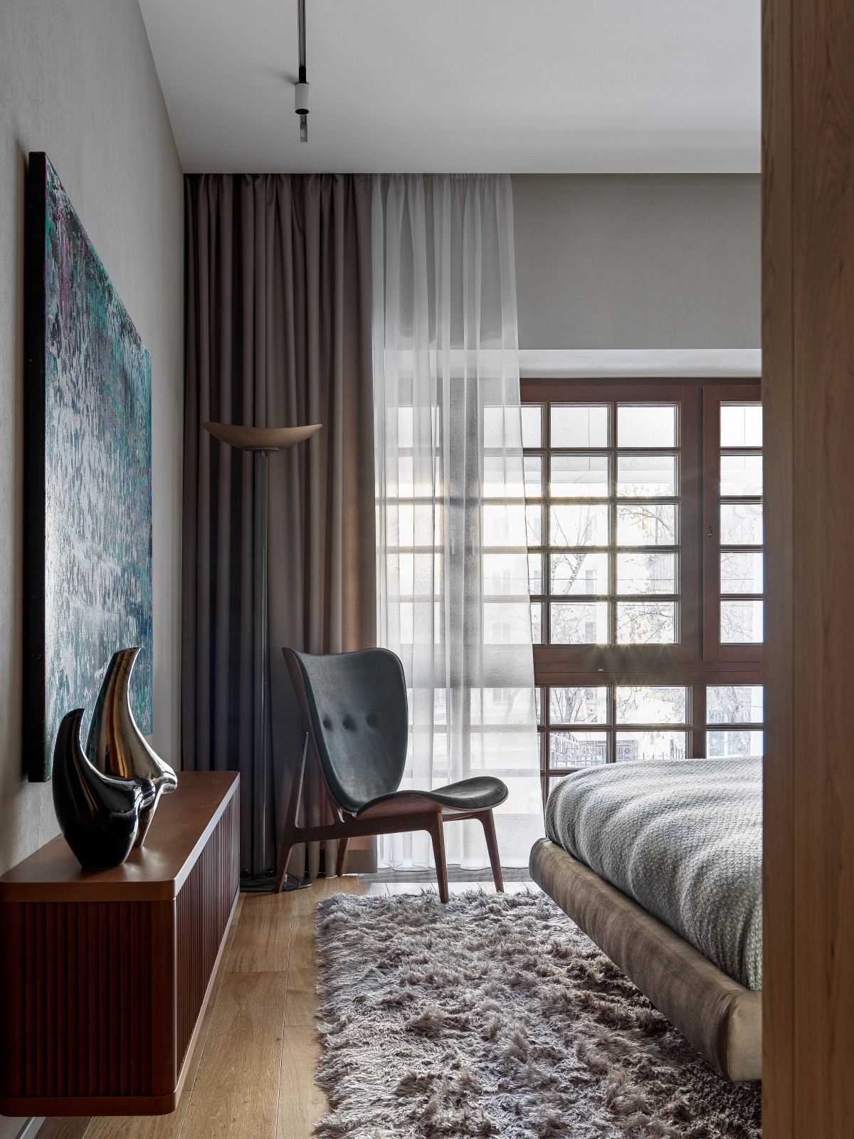 Houzz тур: Двухэтажные апартаменты в Хамовниках