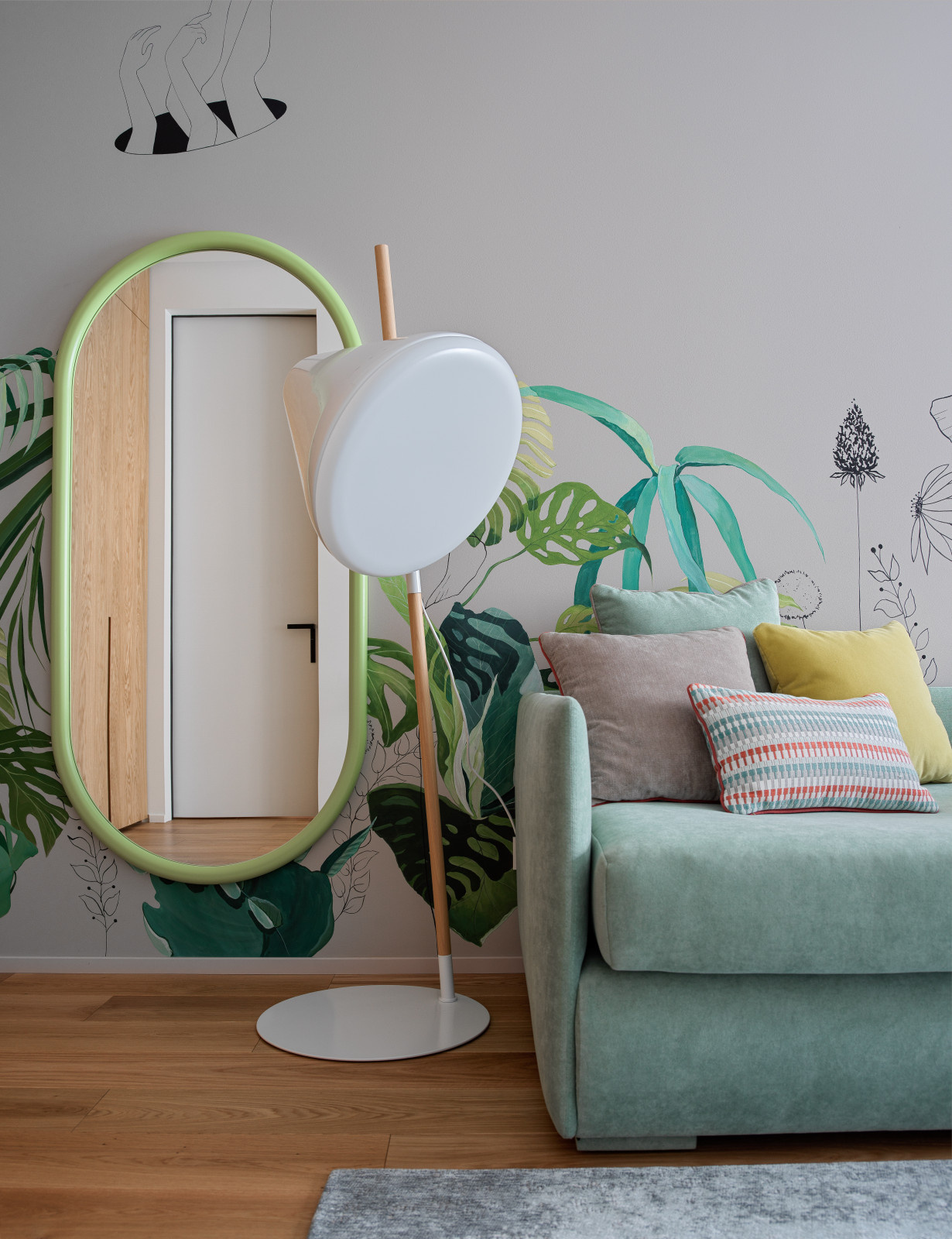 Houzz тур: Двухэтажные апартаменты в Хамовниках