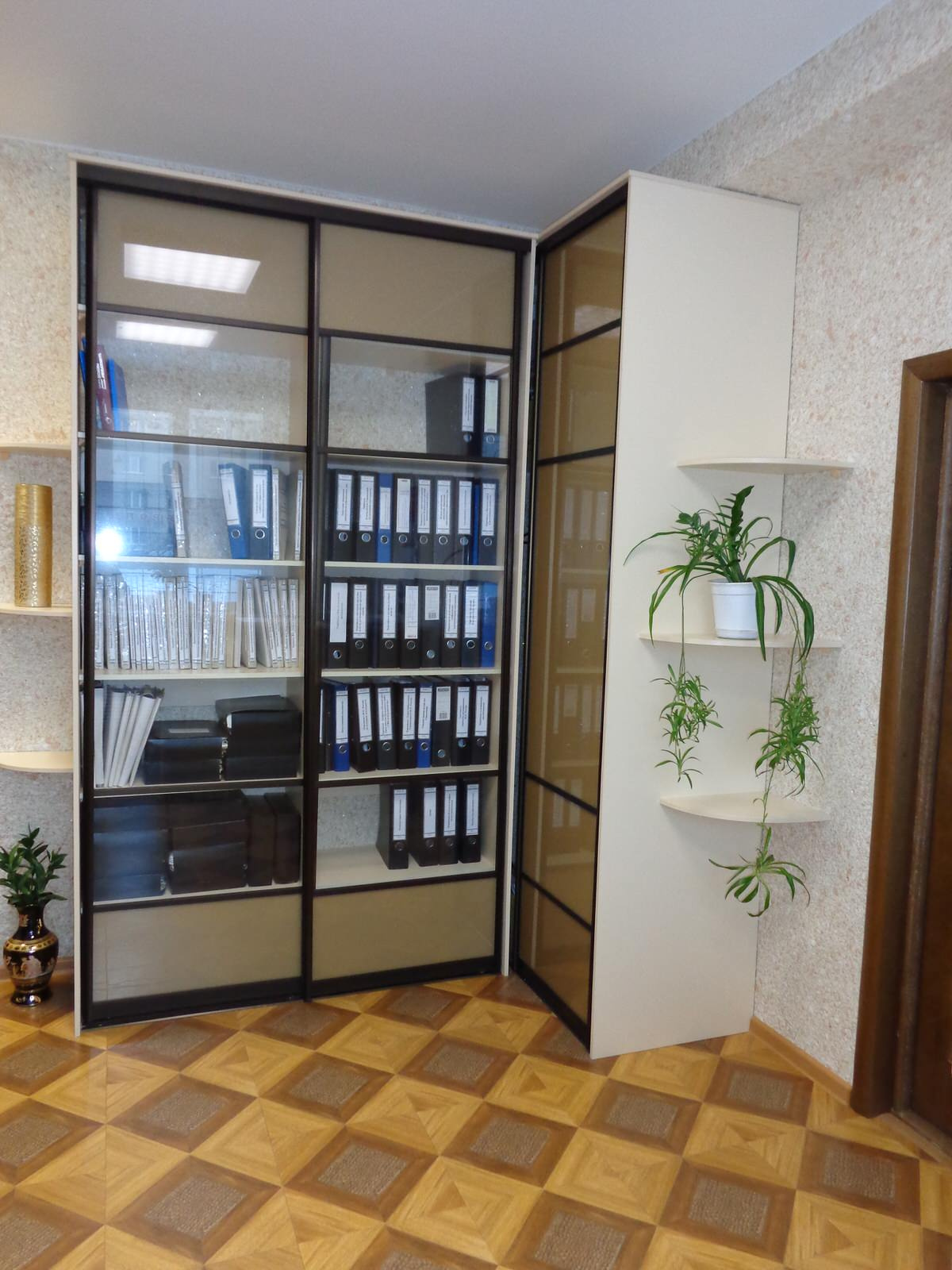 Шкафы-купе с подборкой дизайна в уже готовый интерьер