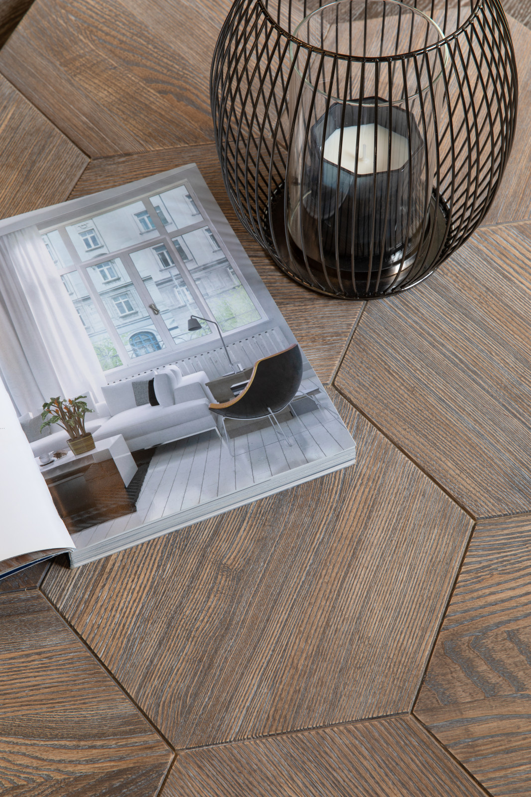 Паркет из коллекции мастерской Хорошко