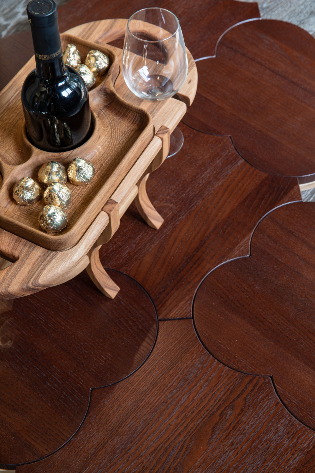 Паркет из коллекции мастерской Хорошко