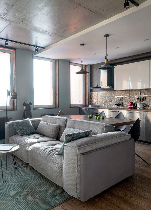 Our apartament, completed project