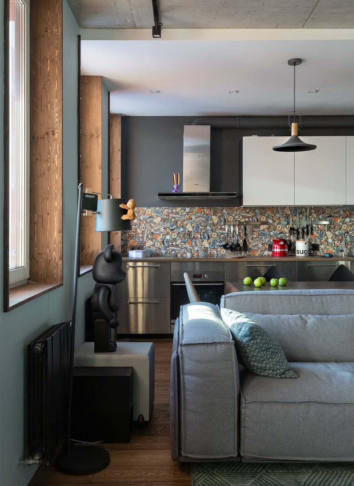Our apartament, completed project
