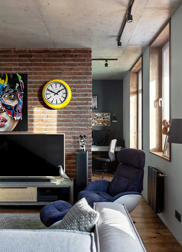 Our apartament, completed project