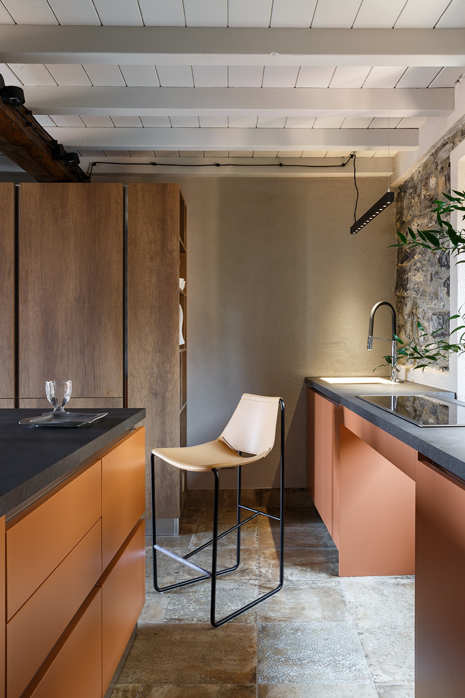 Houzz Италия: Квартира русского дизайнера на озере Комо