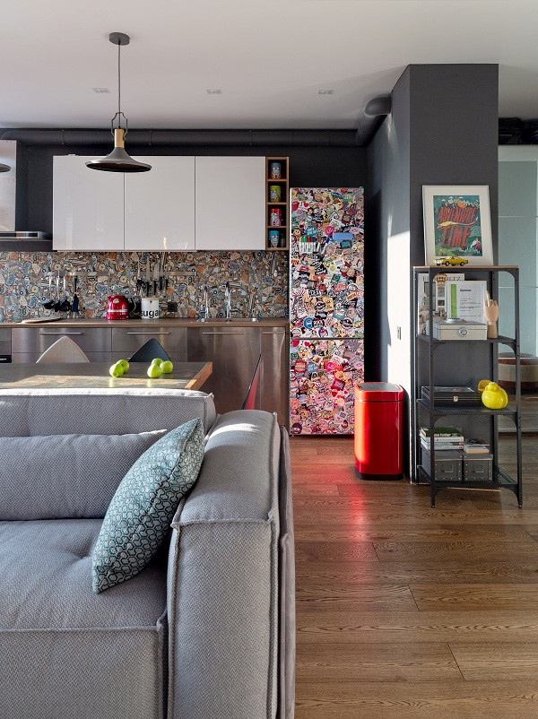 Our apartament, completed project