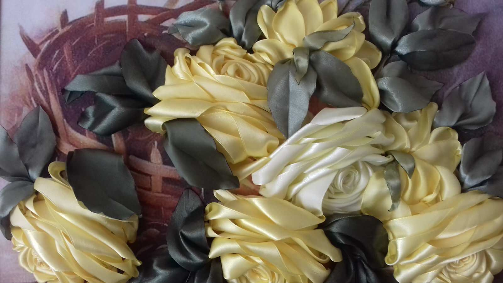 Обложка проекта: Желтые розы