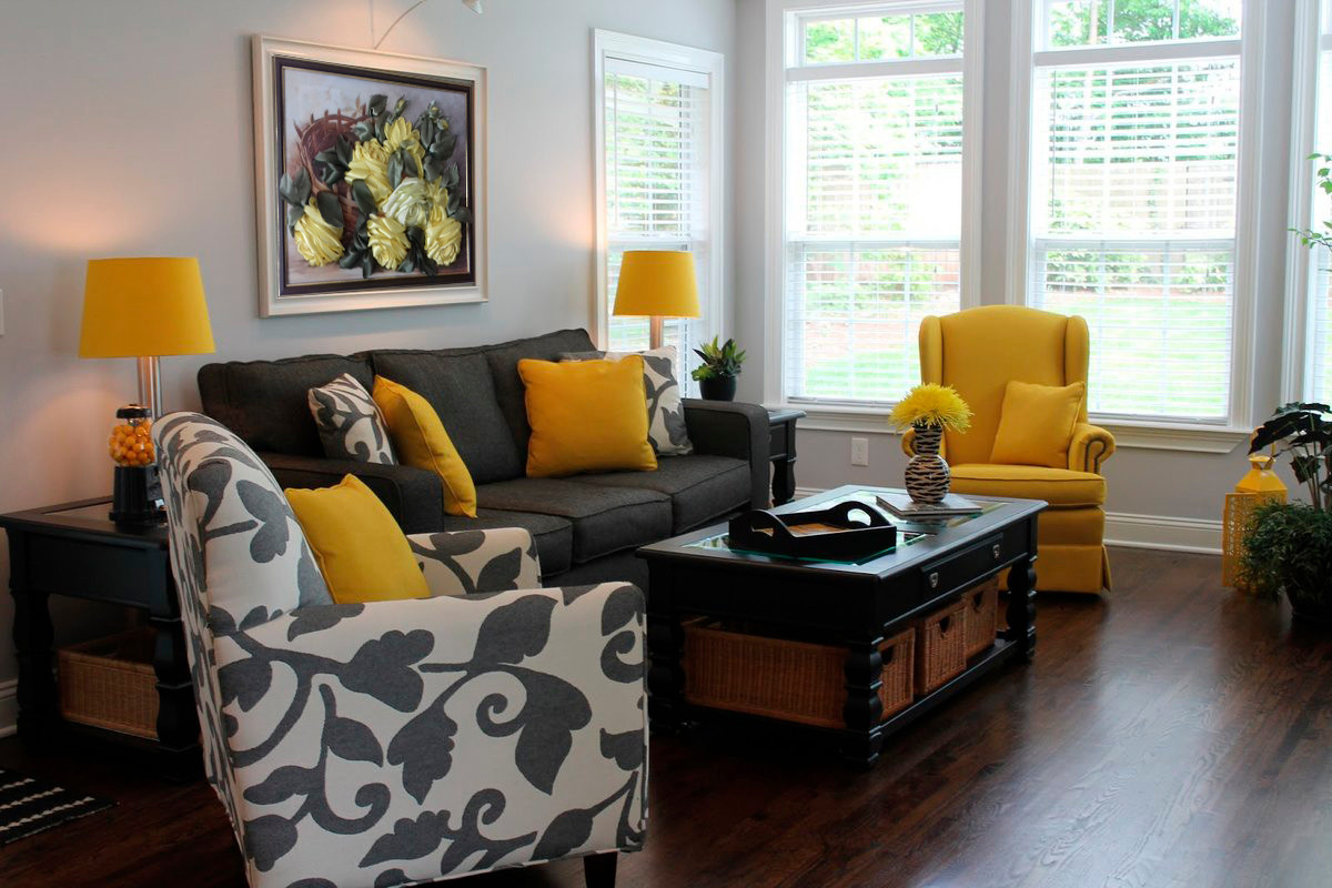 Желтые розы