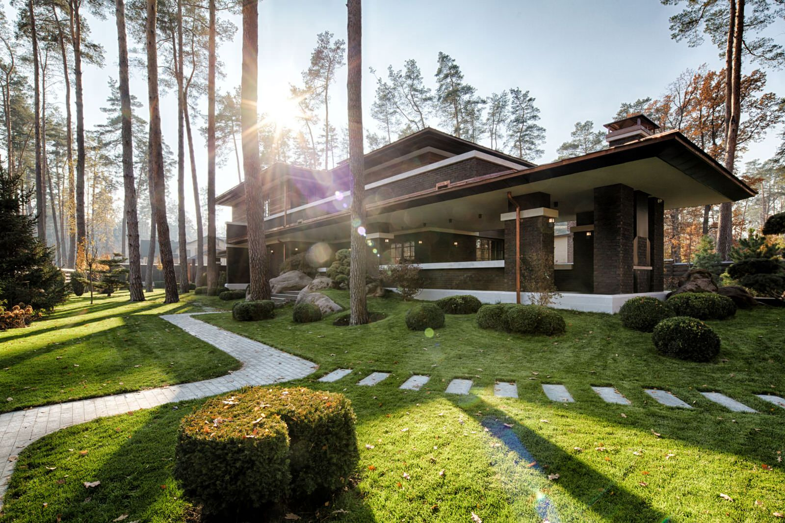 Деревянные окна для PRAIRIE HOUSE