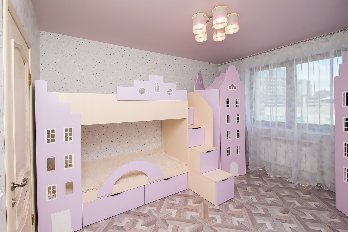 5 комнатная студия