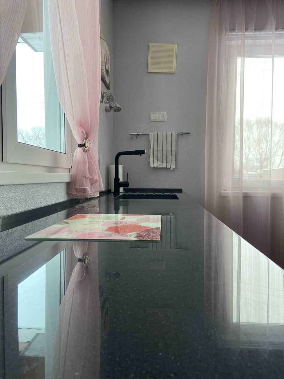 кухня  в загородном доме
