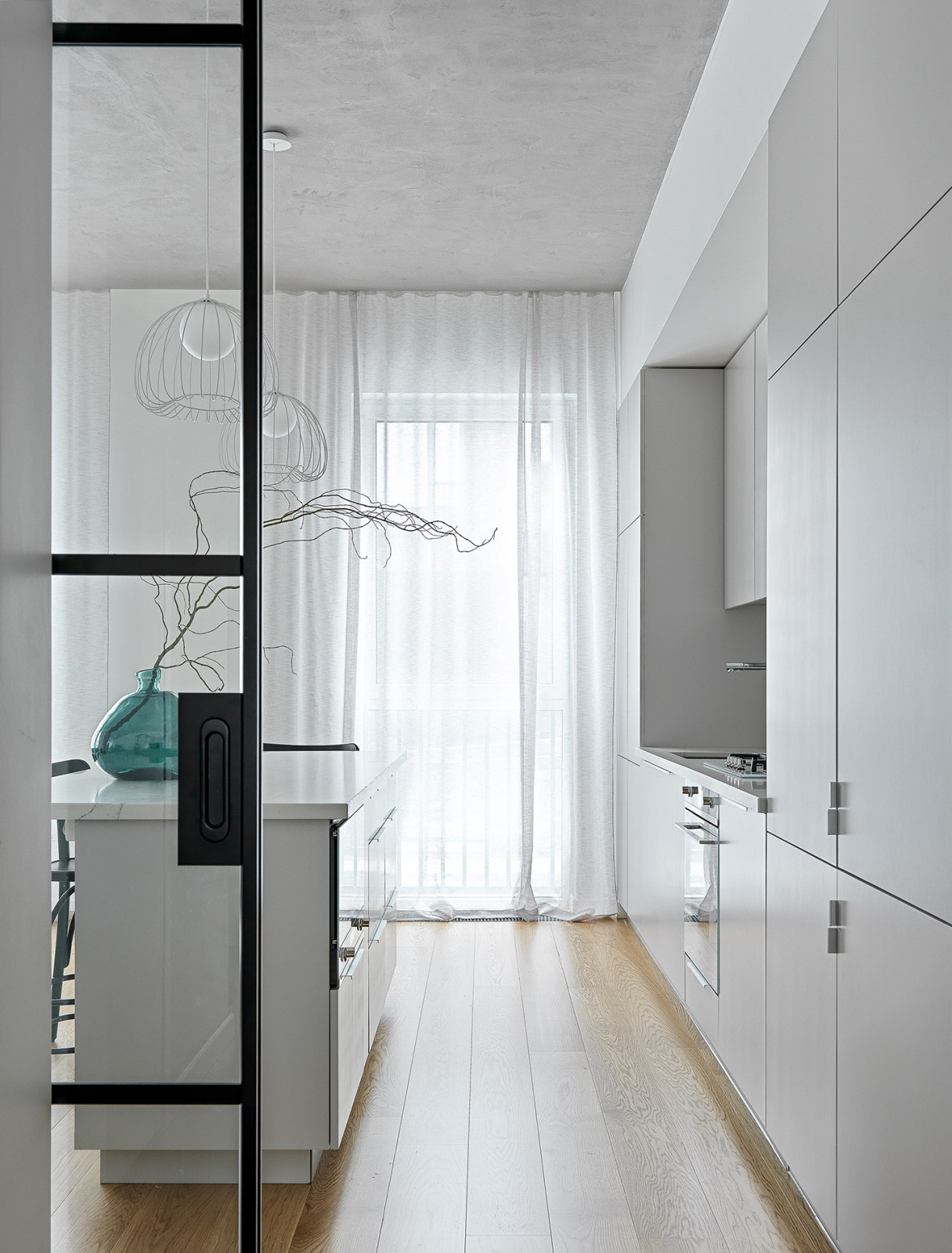 Bright apartment in Almaty