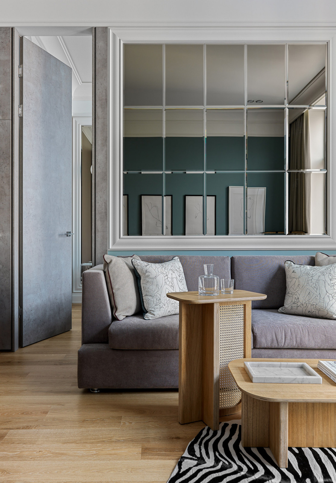 Functional apartment