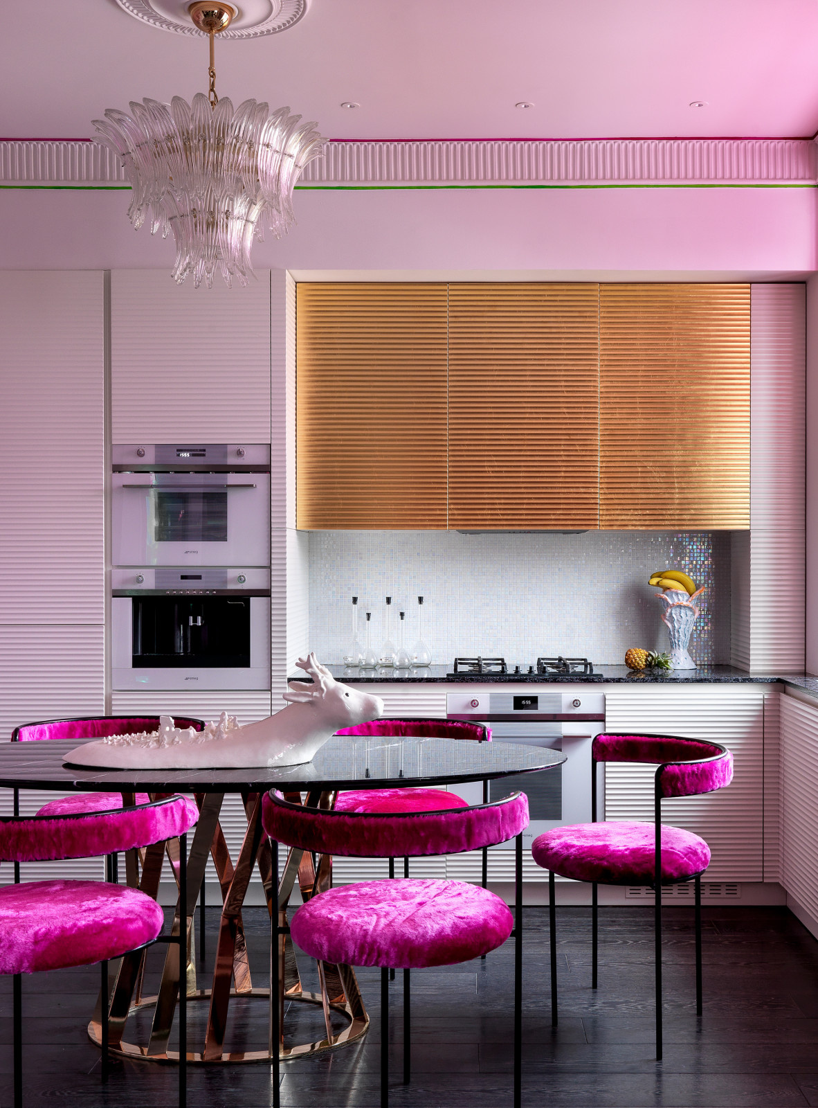 Apartment with Russian humour
