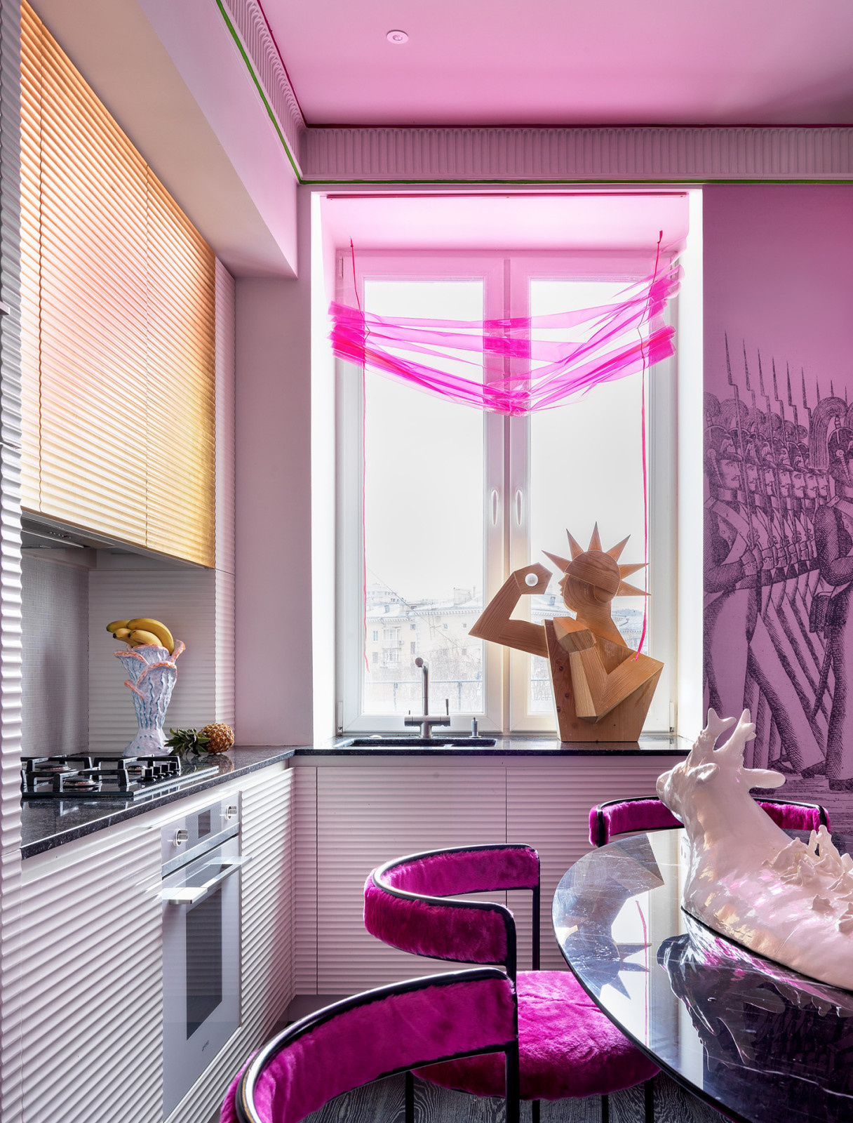 Как правильно: Подобрать модные шторы к интерьеру