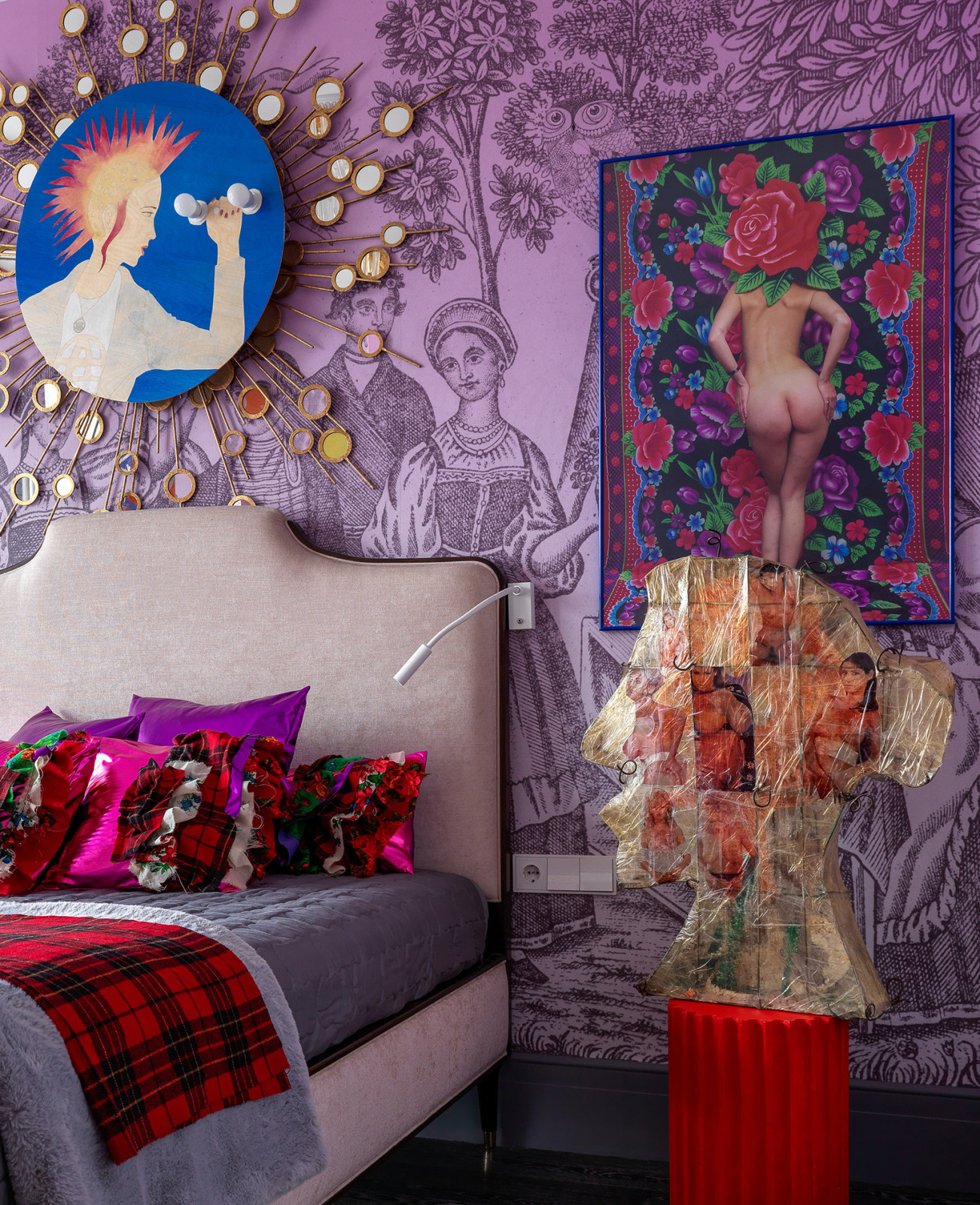 Apartment with Russian humour
