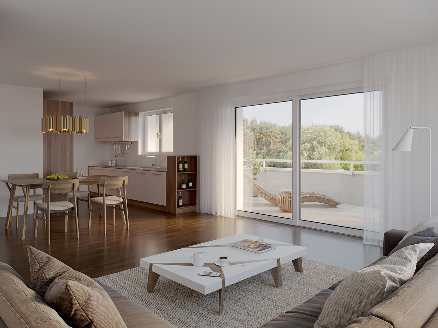 Chalets visualization