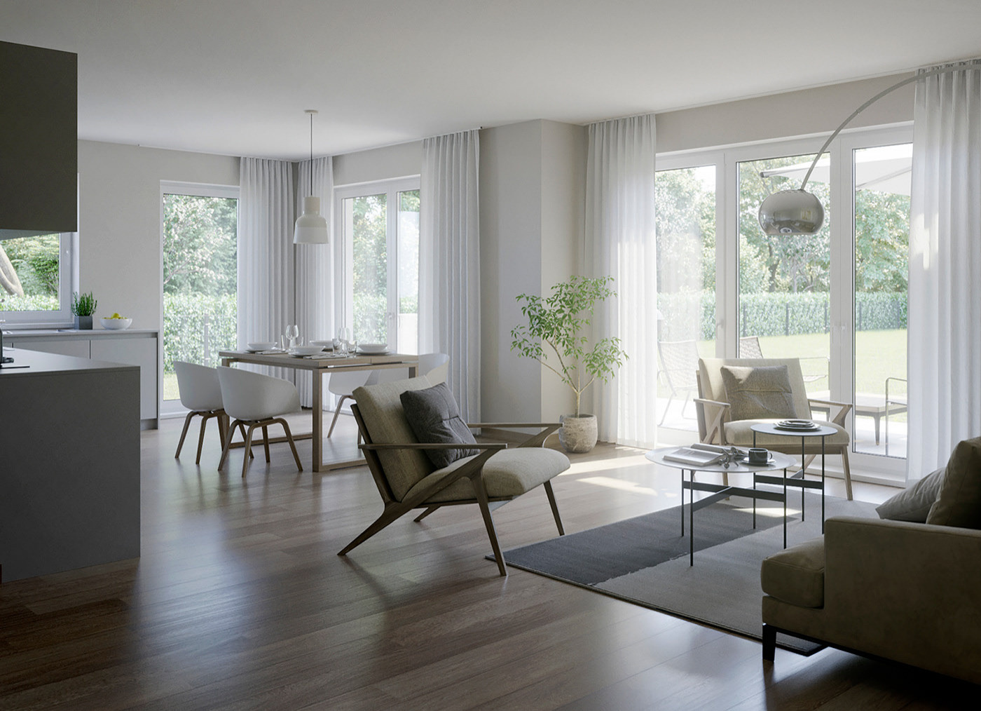 Обложка проекта: Interior Visualizations