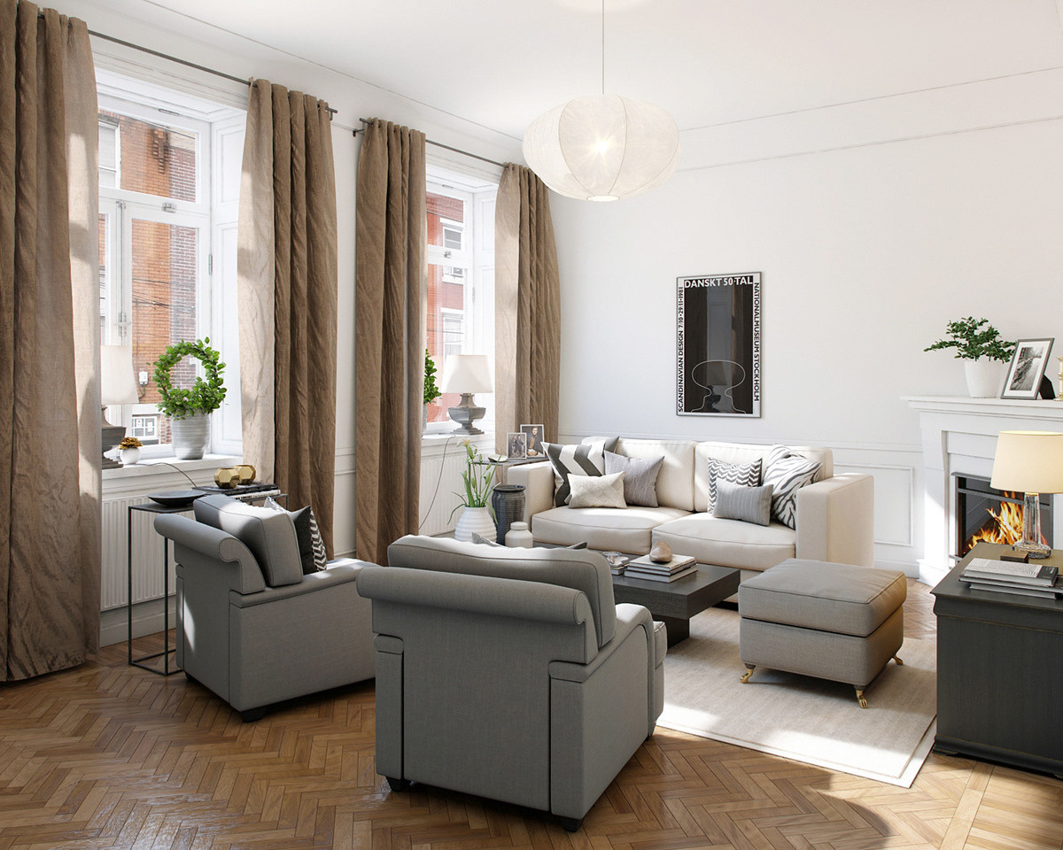 Interior Visualizations