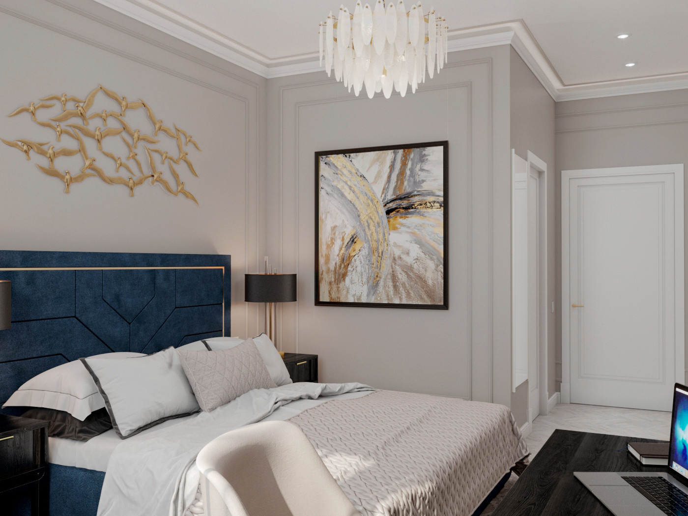 ЖК "Level Амурская" 75 кв.м.