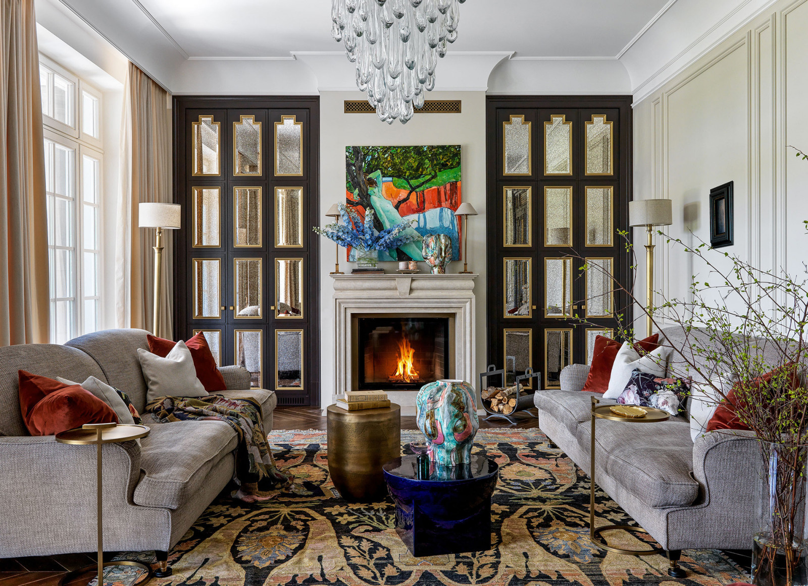 Обложка альбома: Гостиные