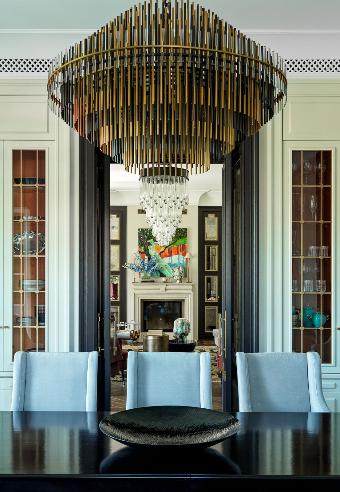 House that provide point of support