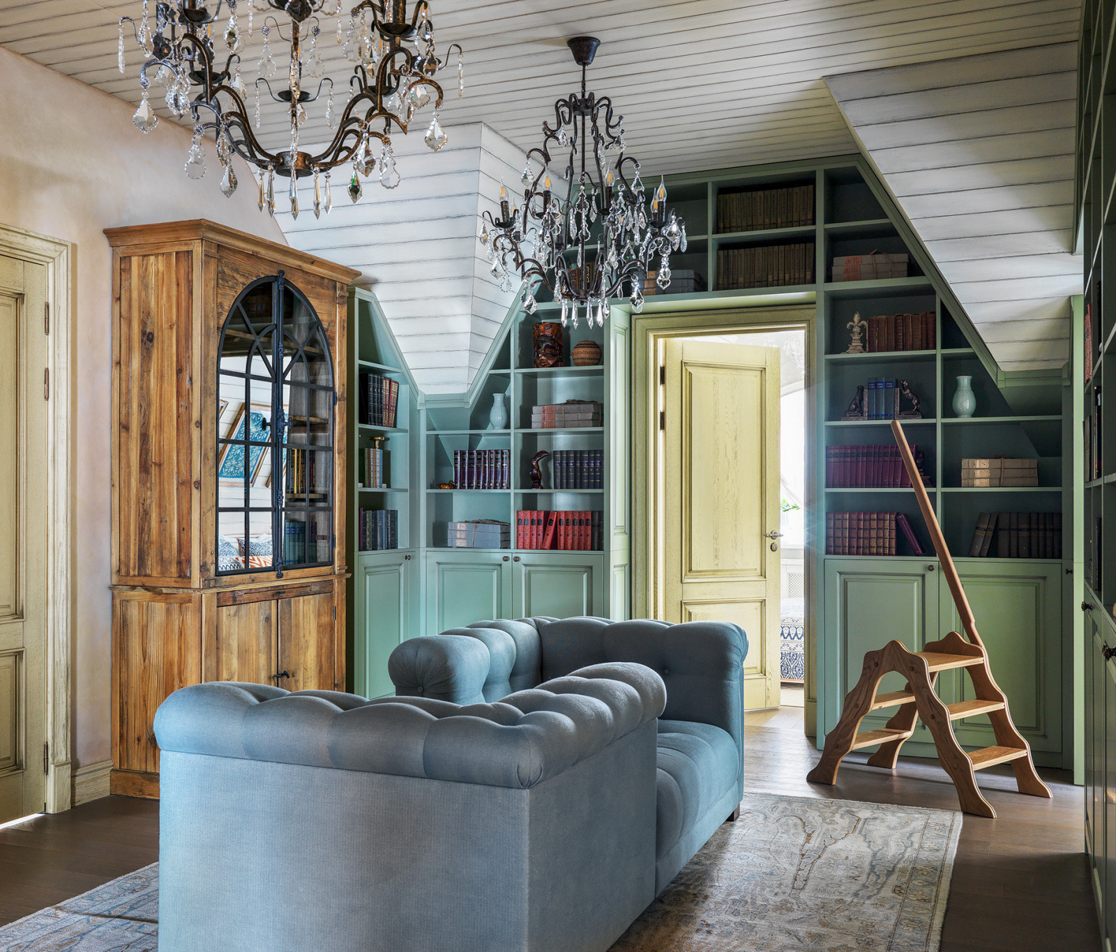 House with an overseas character