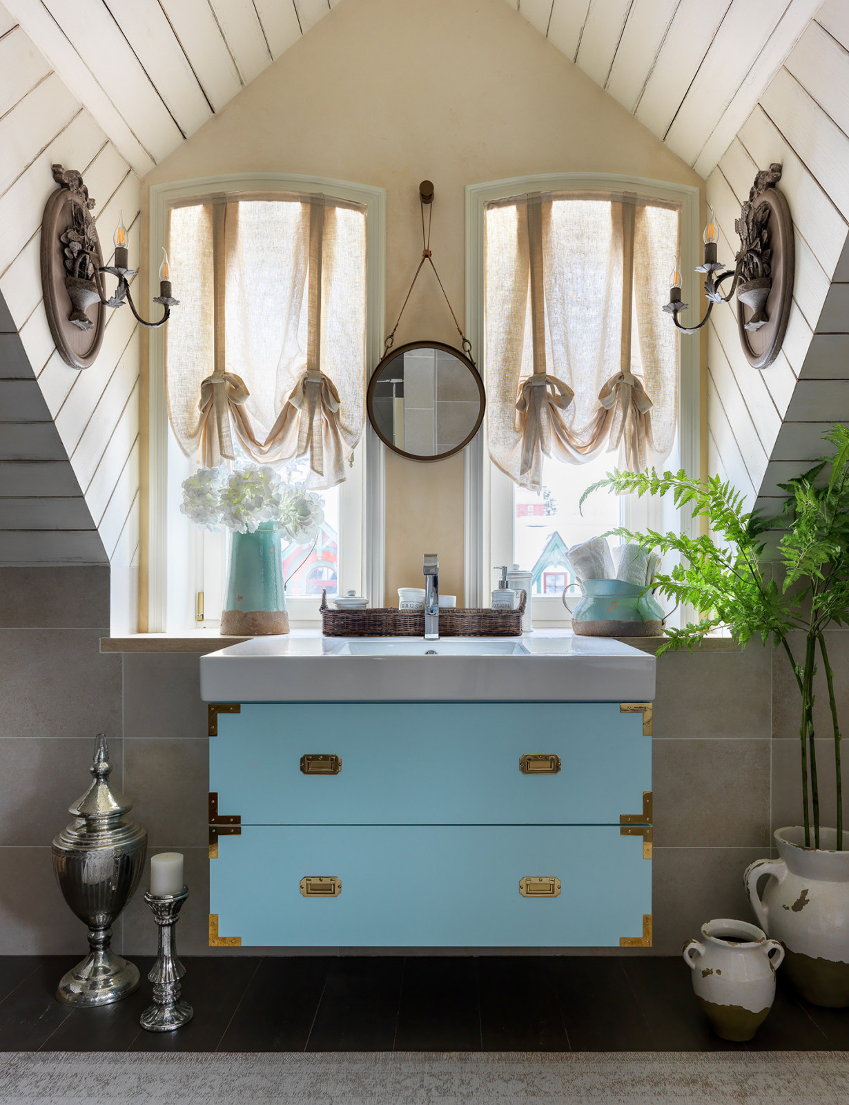 House that provide point of support