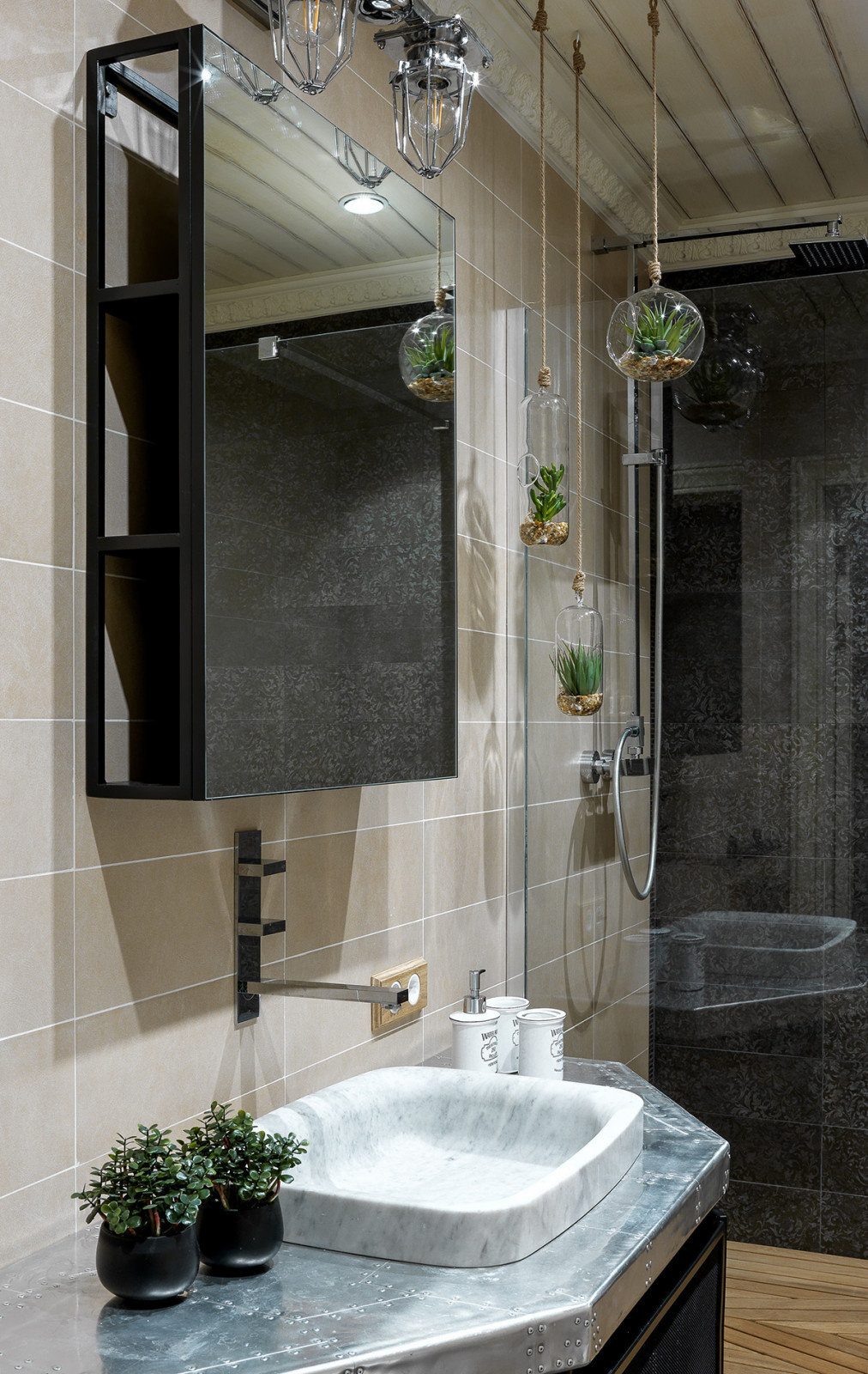 House that provide point of support