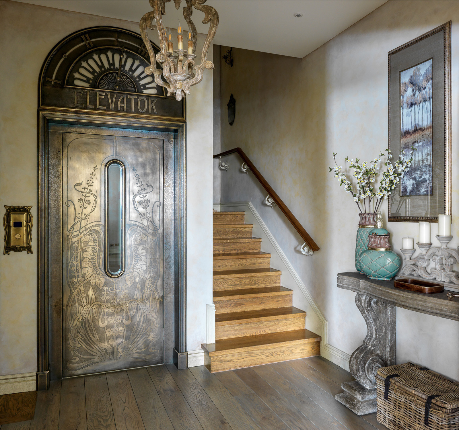 House that provide point of support