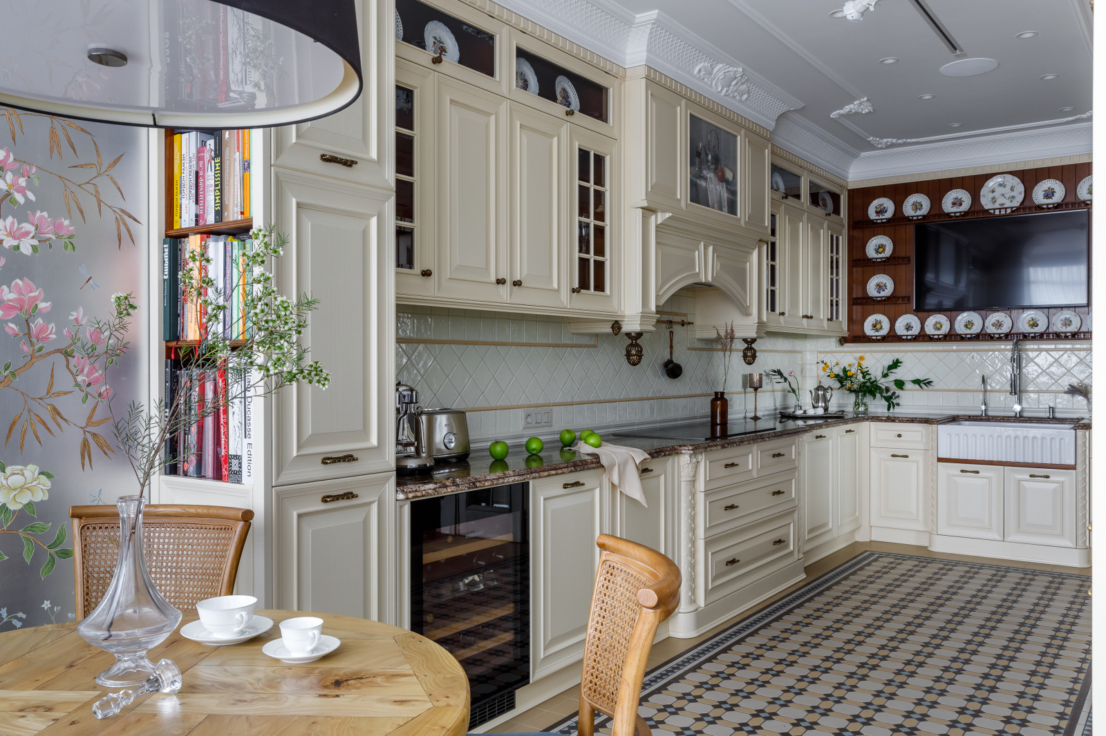 Квартира со скрытыми комнатами