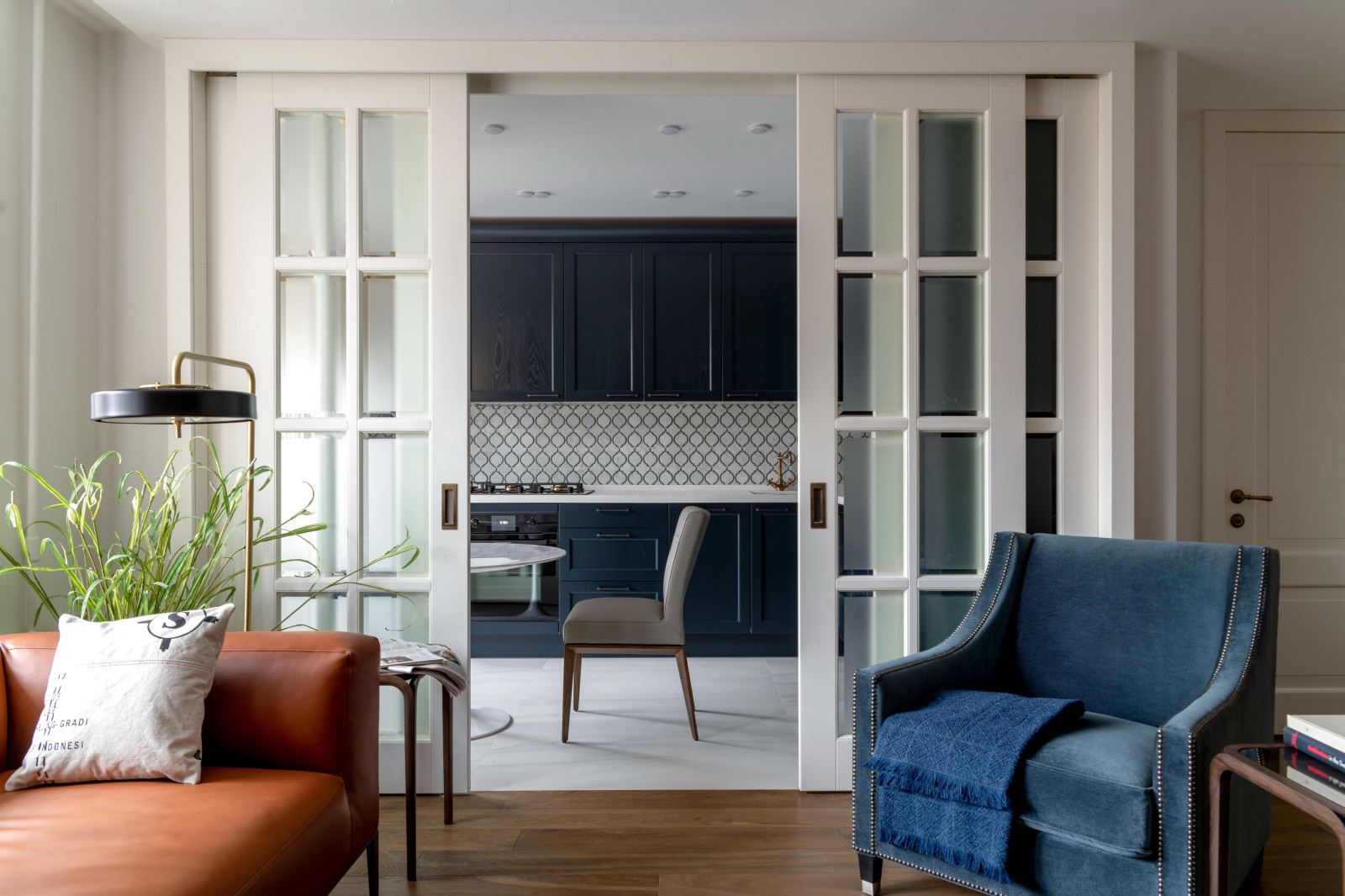 Гостиная-Кухня