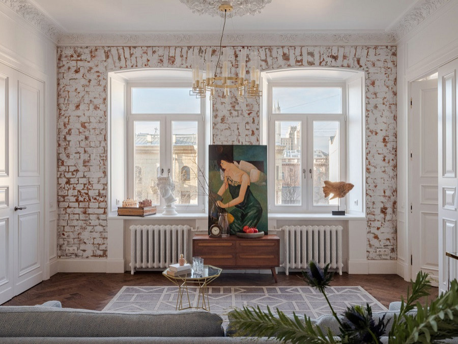 Картины в гостиной