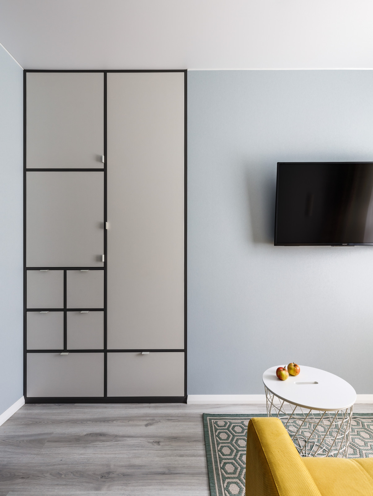 До и после: Квартира для мамы — с мастерской для рукоделия