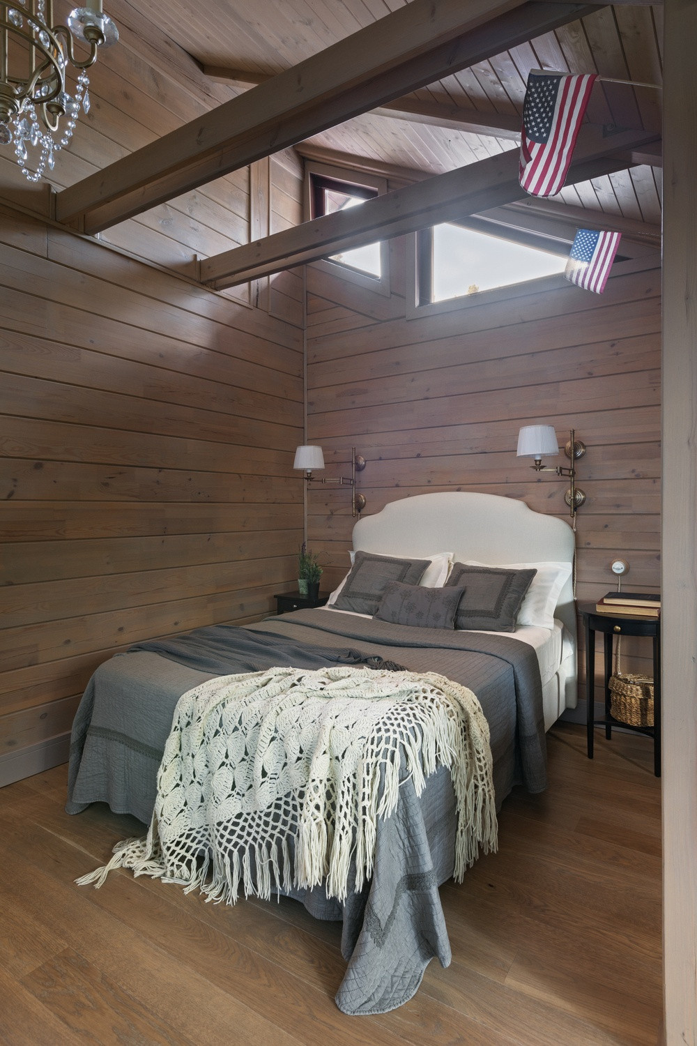 Дом в соснах