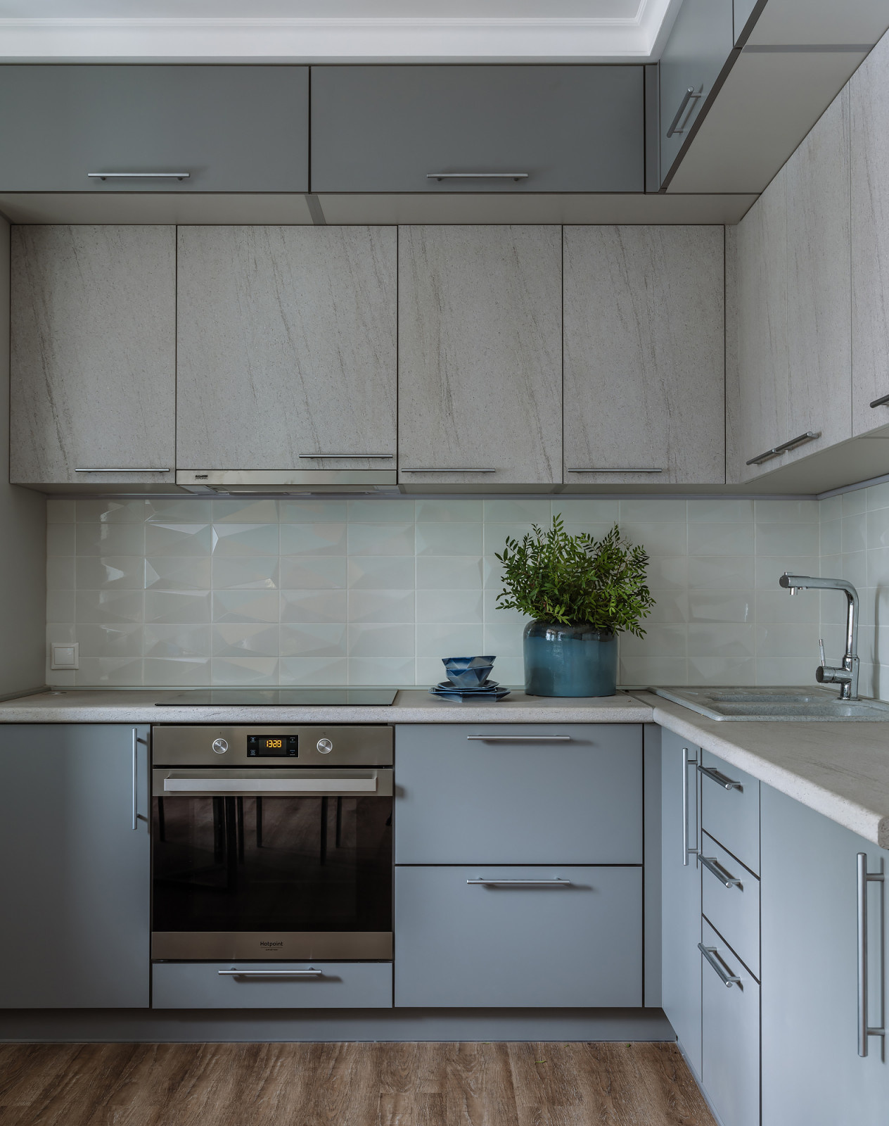 "Немного яркости в скандинавском интерьере"