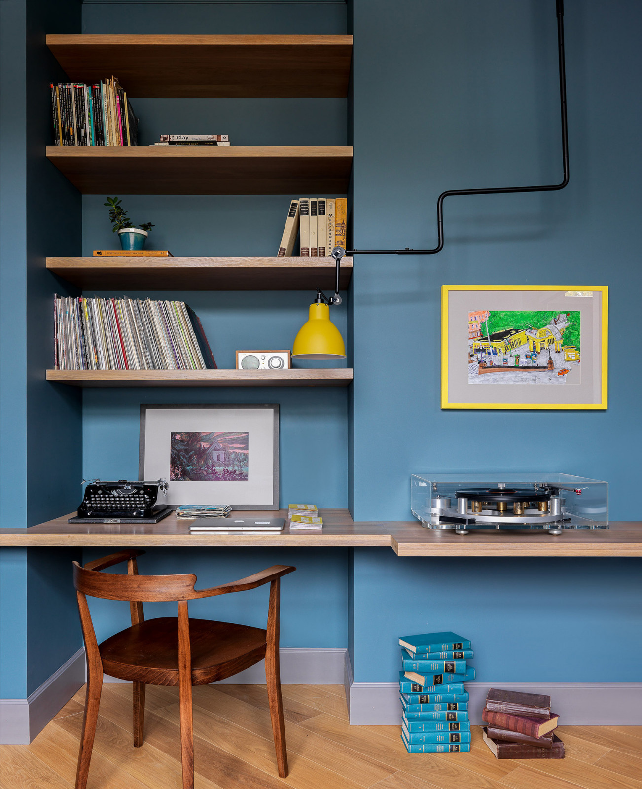 Colorful apartment