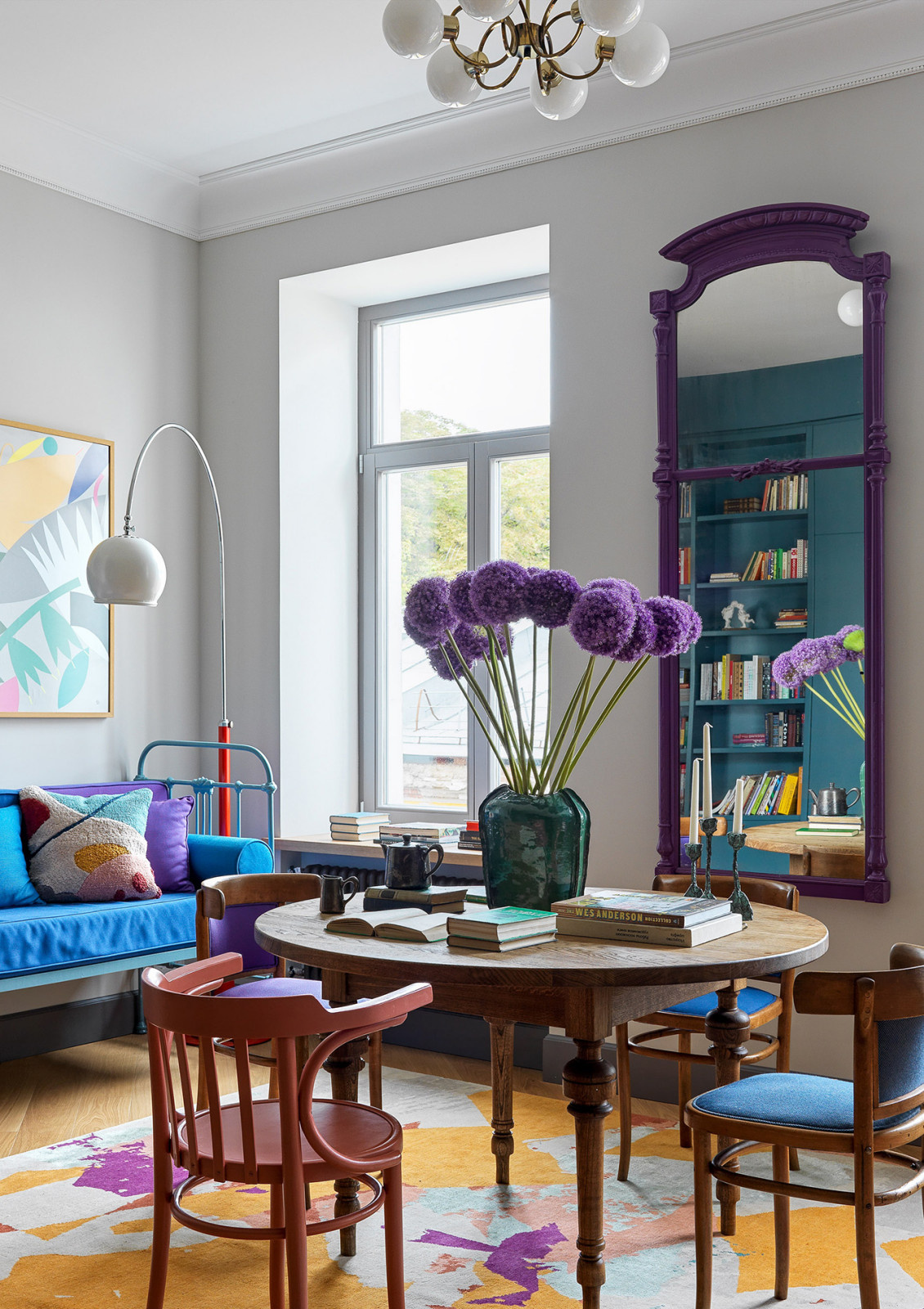 Colorful apartment