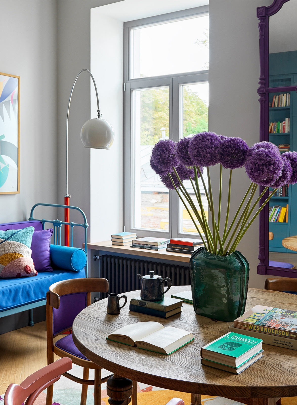 Colorful apartment