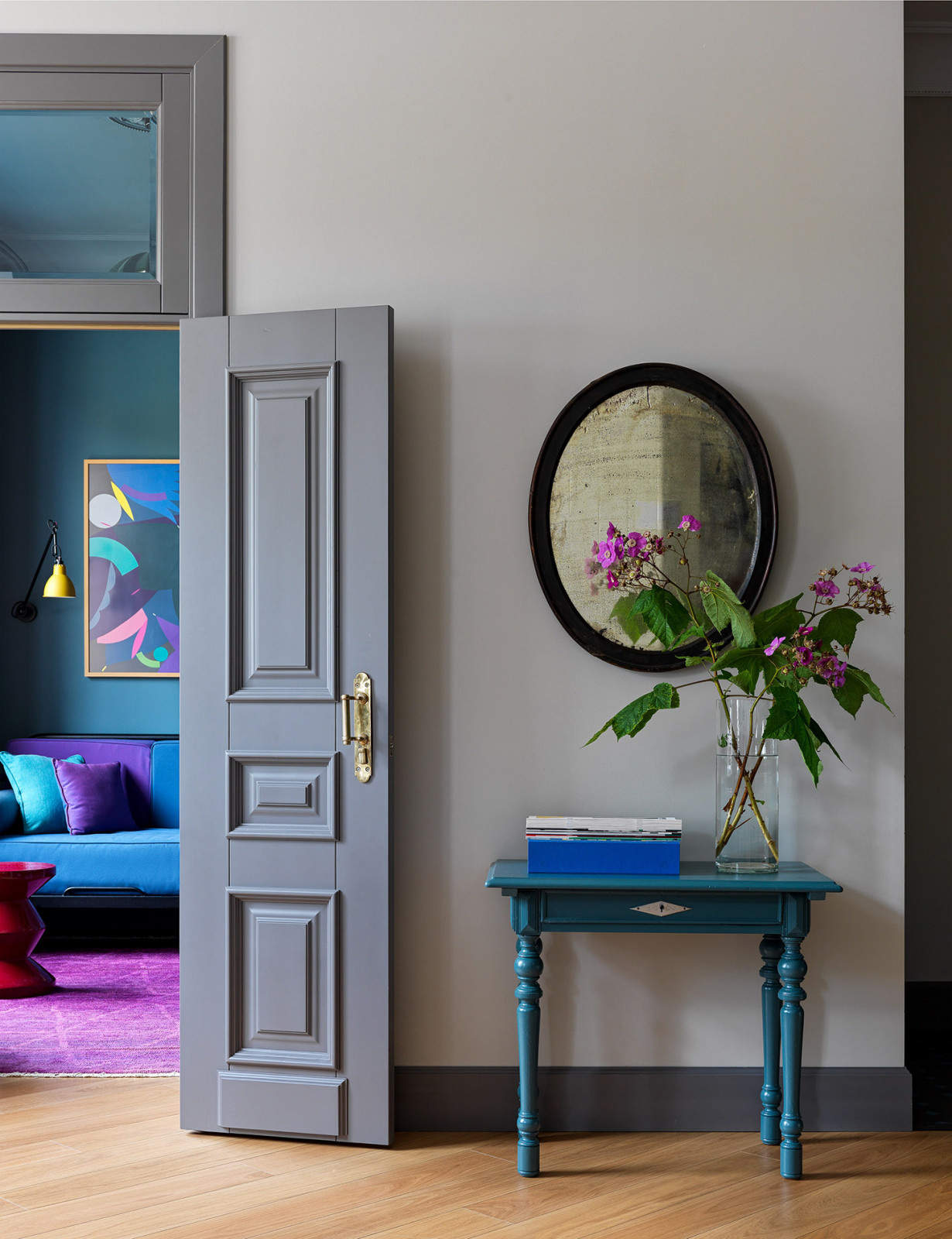Colorful apartment