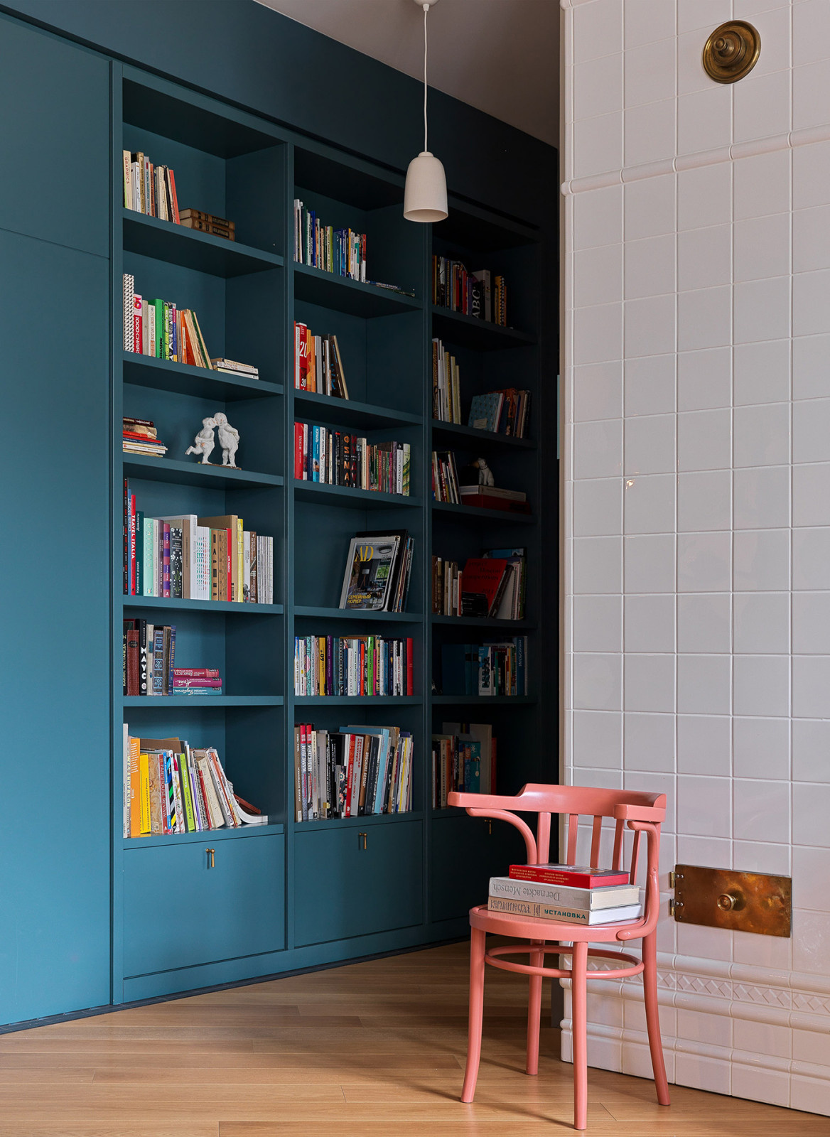 Colorful apartment